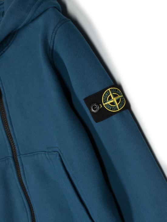 25FW [키즈] 스톤 아일랜드 자켓 791660720 Blue - STONE ISLAND