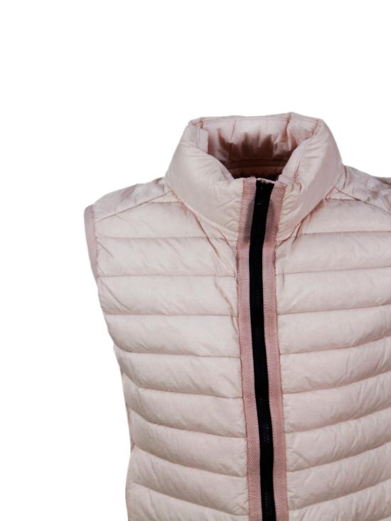 25FW [키즈] 스톤 아일랜드 베스트 K1S16G10002S0024 V0082 Pink - STONE ISLAND