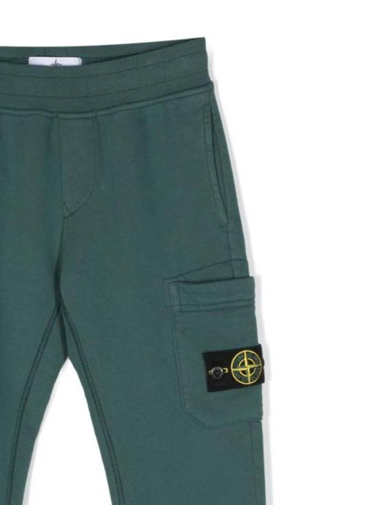 25FW [키즈] 스톤 아일랜드 팬츠 791661520 Blue - STONE ISLAND