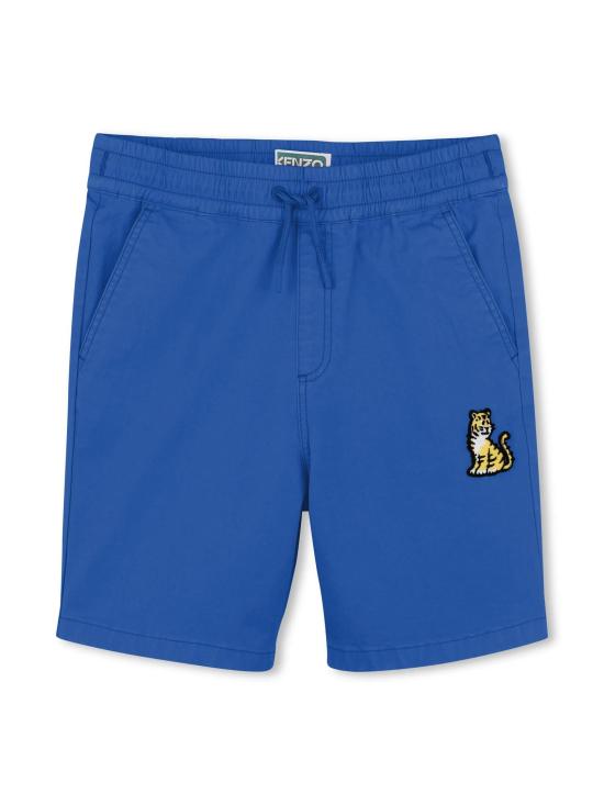 25SS [키즈] 겐조 쇼츠/버뮤다 K61111 829 Blue