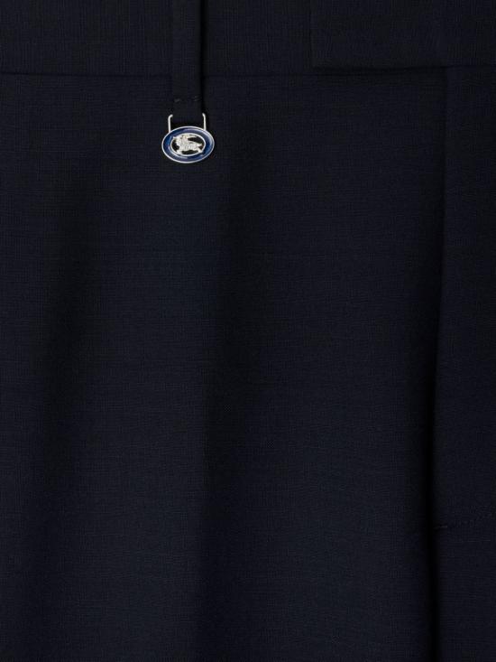 25SS 버버리 스트레이트 팬츠 8103503 A1222 Blue - BURBERRY