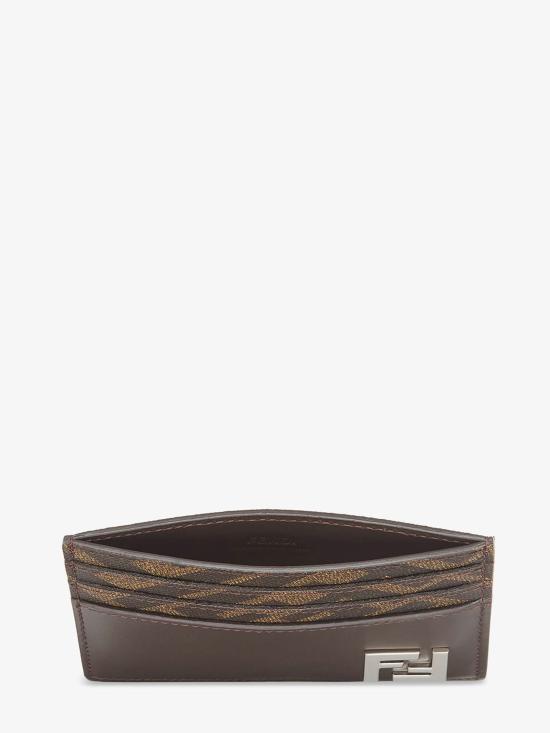 25SS 펜디 카드지갑 7M0164AFF2 F1Q1C Brown - FENDI