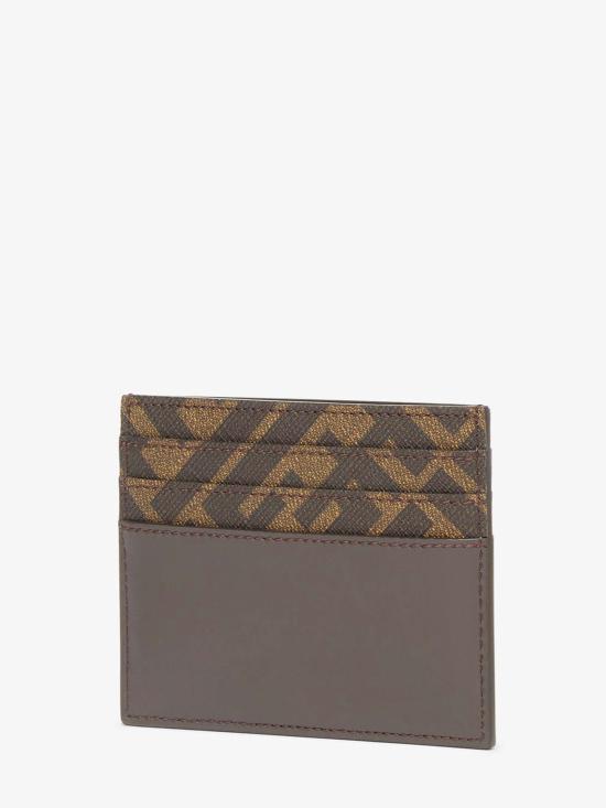 25SS 펜디 카드지갑 7M0164AFF2 F1Q1C Brown - FENDI