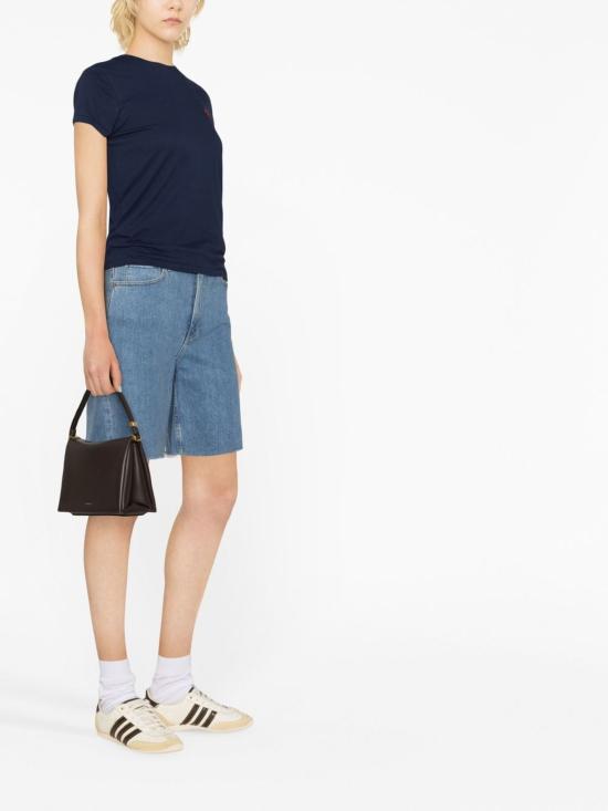 25SS 폴로 랄프로렌 반팔 티셔츠 211898698 006 Blue - POLO RALPH LAUREN