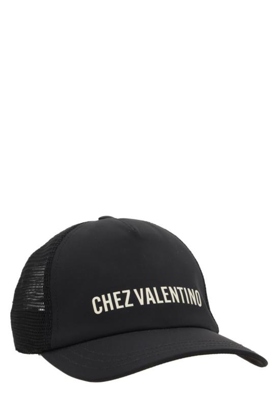 25SS 발렌티노 가라바니 볼캡 6Y2HDA41ALZ RES Black - VALENTINO GARAVANI