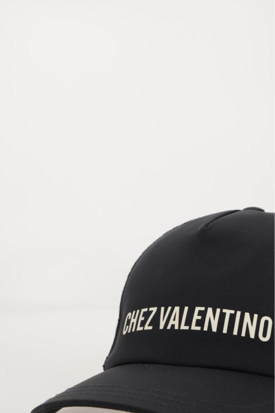 25SS 발렌티노 가라바니 볼캡 6Y2HDA41ALZ RES Black - VALENTINO GARAVANI