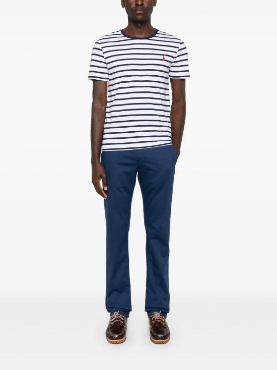 25SS 폴로 랄프로렌 반팔 티셔츠 710938134 004 White - POLO RALPH LAUREN