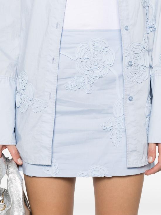 25SS 로테이트 숏 스커트 113859 2322 Clear Blue - ROTATE