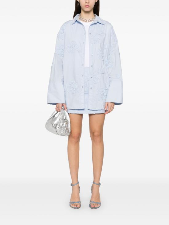 25SS 로테이트 숏 스커트 113859 2322 Clear Blue - ROTATE