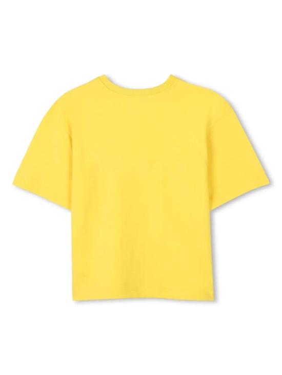 25SS [키즈] 마크제이콥스 티셔츠 W60455 526 Yellow - MARC JACOBS