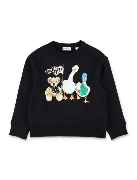 25FW [키즈] 버버리 탑 8108574 A1189 Nero