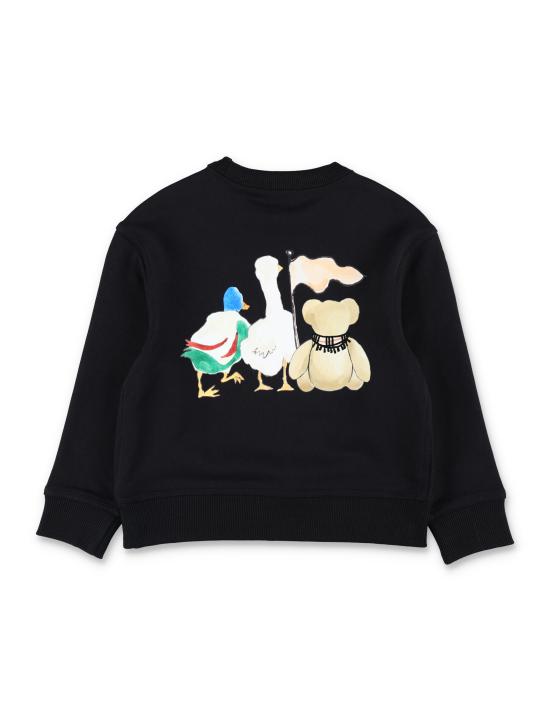 25FW [키즈] 버버리 탑 8108574 A1189 Nero - BURBERRY