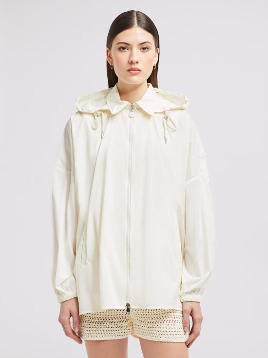 25SS 몽클레어 수트 자켓 K10932F00013596TM 032 White - MONCLER