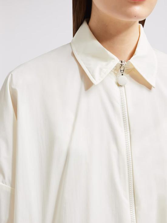 25SS 몽클레어 수트 자켓 K10932F00013596TM 032 White - MONCLER