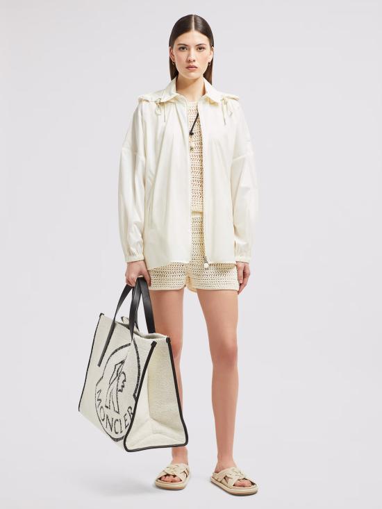 25SS 몽클레어 수트 자켓 K10932F00013596TM 032 White - MONCLER