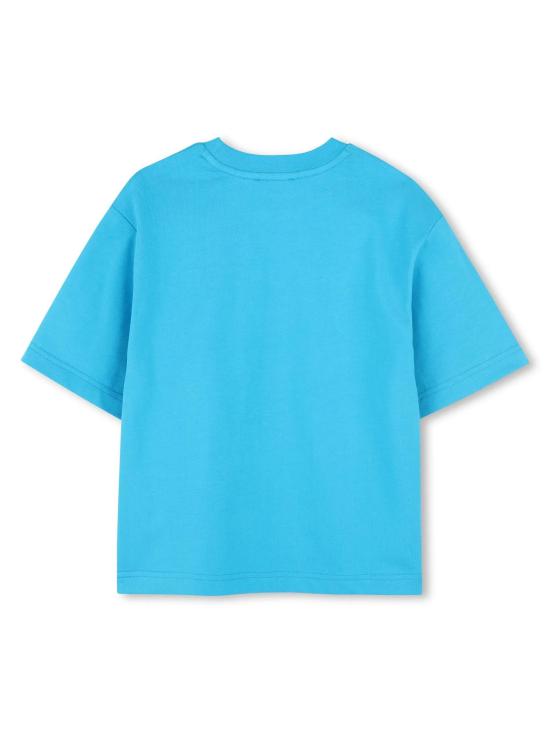 25SS [키즈] 마크제이콥스 티셔츠 W60451 759 Blue - MARC JACOBS