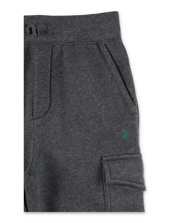 25FW [키즈] 폴로 랄프로렌 트레이닝 웨어 892354 016 Grigio - POLO RALPH LAUREN