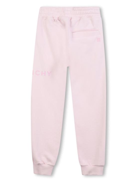 25SS [키즈] 지방시 스트레이트 팬츠 H30690 44Z Pink - GIVENCHY
