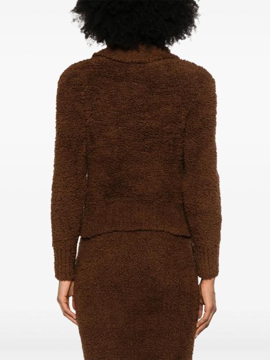 25SS 셀프 포트레이트 터틀넥 RS25086TBR BROWN Brown - SELF PORTRAIT