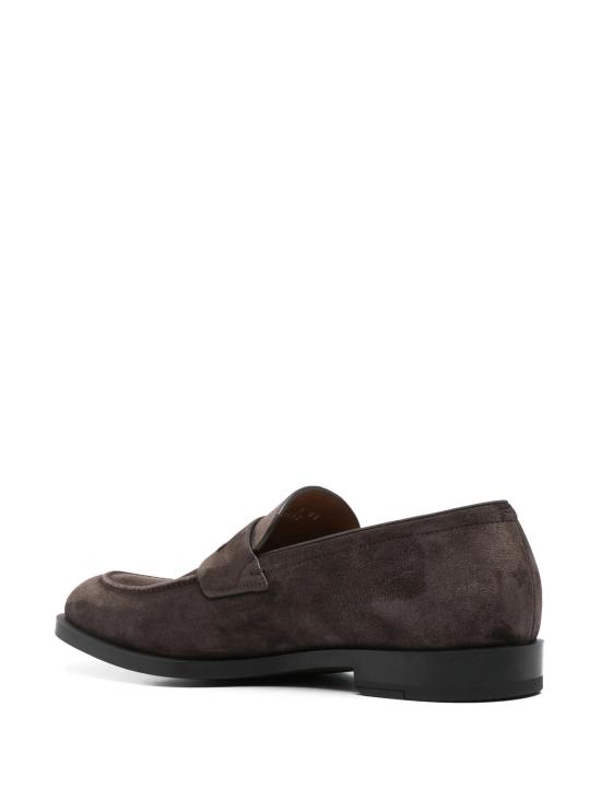 25SS 에르메네질도제냐 로퍼 LHSOYA8055Z TDM Brown - ERMENEGILDO ZEGNA