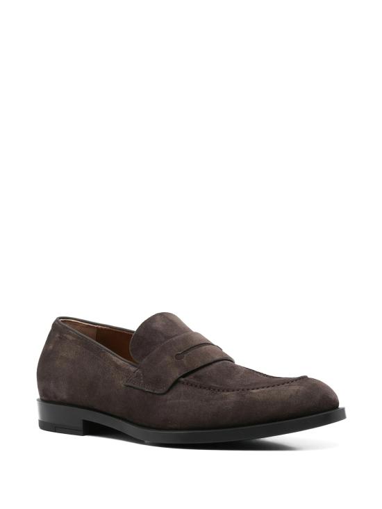 25SS 에르메네질도제냐 로퍼 LHSOYA8055Z TDM Brown - ERMENEGILDO ZEGNA