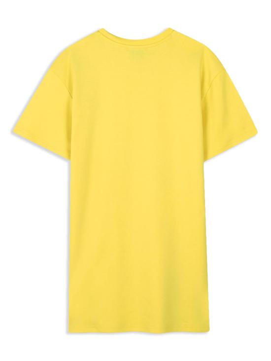 25SS [키즈] 마크제이콥스 원피스 W60485 526 Yellow - MARC JACOBS