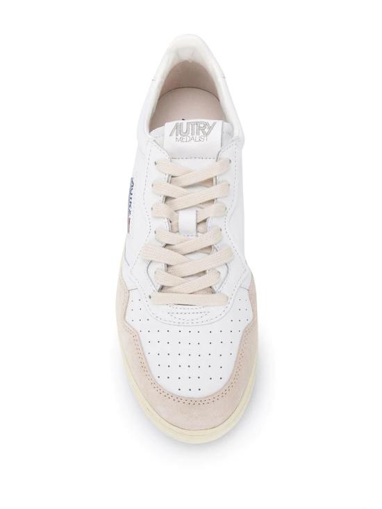 24FW 오트리 메달리스트 AULM LS33 White - AUTRY