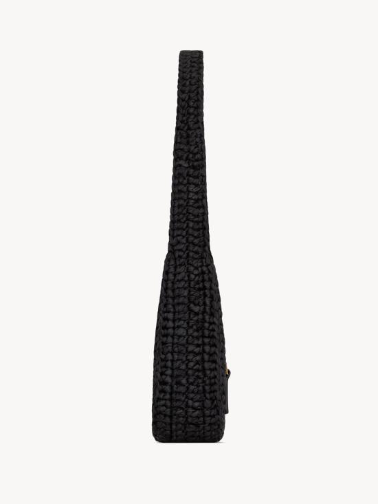 25SS 생로랑 르 37 샤이니 레더백 742680GAAFB 1000 Black - SAINT LAURENT
