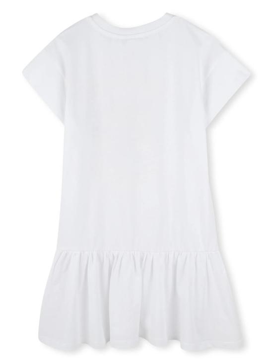 25SS [키즈] 겐조 원피스 K61025 10P White - KENZO