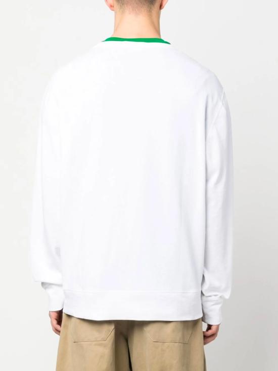 25SS 폴로 랄프로렌 긴팔 티셔츠 710899996 002 White - POLO RALPH LAUREN