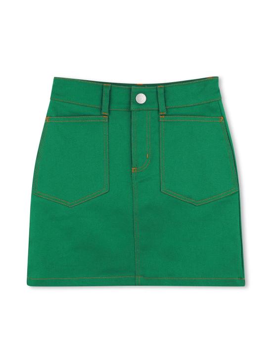 25SS [키즈] 겐조 스커트 K60908 674 Green