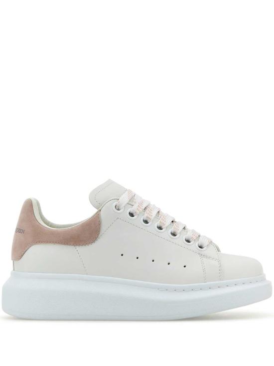 25SS 알렉산더 맥퀸 오버사이즈드 스니커즈 553770WIEF1 9182 White
