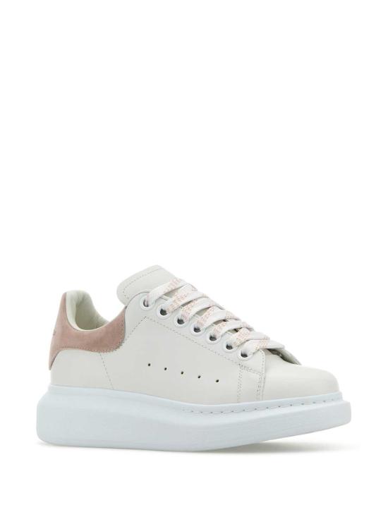 25SS 알렉산더 맥퀸 오버사이즈드 스니커즈 553770WIEF1 9182 White - ALEXANDER MCQUEEN