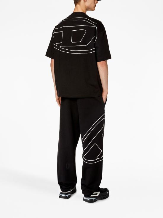 24FW 디젤 반팔 티셔츠 A113020HGAM 9XX Black - DIESEL