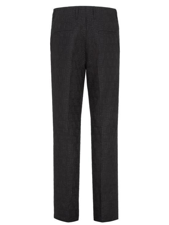 25SS 펜디 스트레이트 팬츠 FB1029AU6Y F0QA1 Black - FENDI