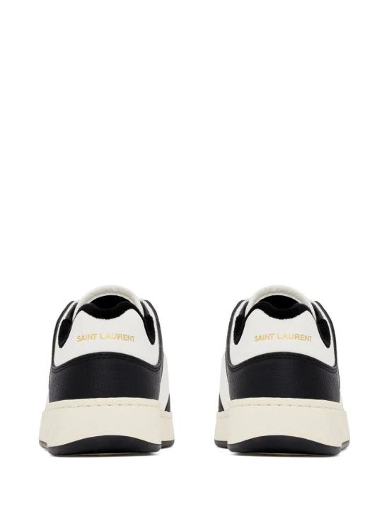 24FW 생로랑 SL 61 로우 스니커즈 713600AAAWR 9063 Black - SAINT LAURENT