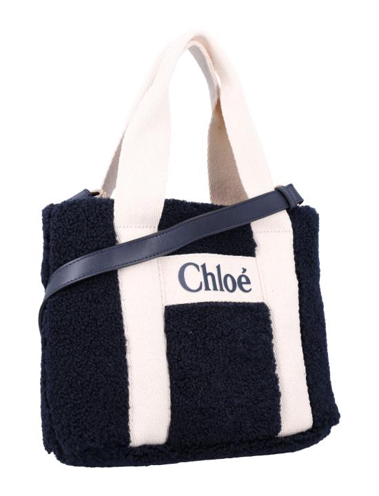 25FW [주니어] 끌로에 가방 C20688 859 Blu - CHLOE