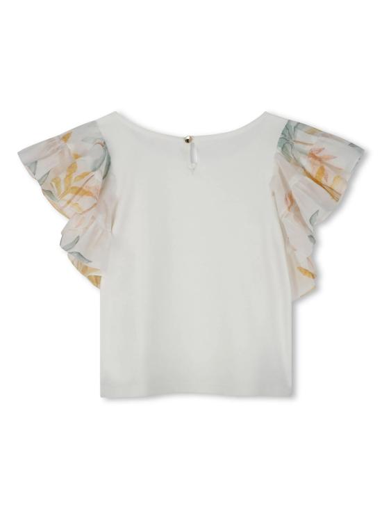 25SS [키즈] 끌로에 티셔츠 C20479 117 White - CHLOE