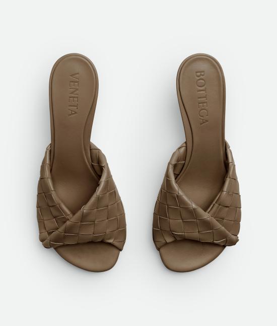 25SS 보테가베네타 블링크 뮬  796464V2ED0 2354 Brown - BOTTEGA VENETA