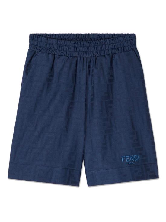 25SS [키즈] 펜디 쇼츠/버뮤다 JMF520AS64 F1I11 Blue