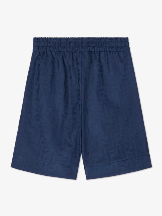 25SS [키즈] 펜디 쇼츠/버뮤다 JMF520AS64 F1I11 Blue - FENDI