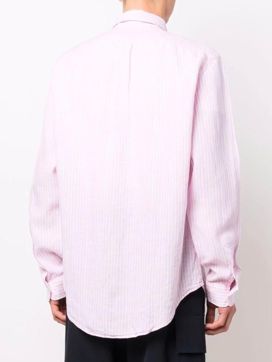 25SS 폴로 랄프로렌 긴팔 셔츠 710873446 002 Pink - POLO RALPH LAUREN