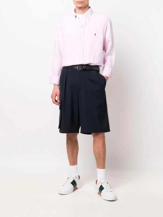 25SS 폴로 랄프로렌 긴팔 셔츠 710873446 002 Pink - POLO RALPH LAUREN