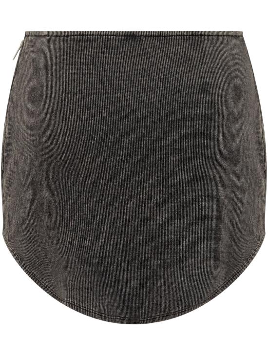 25FW 디젤 데님 스커트 A194020CEBC 02 NERO - DIESEL