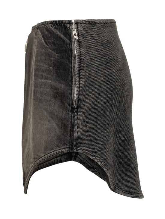 25FW 디젤 데님 스커트 A194020CEBC 02 NERO - DIESEL