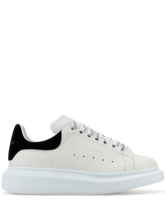 25SS 알렉산더 맥퀸 오버사이즈드 스니커즈 553770WIEF1 9061 White