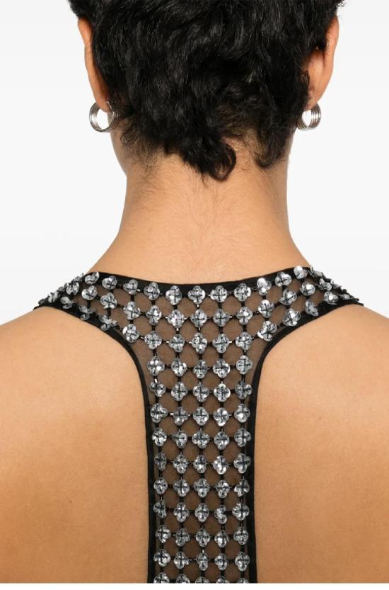 25SS 막스마라 미디 원피스 2511221104600 004 Black - MAX MARA