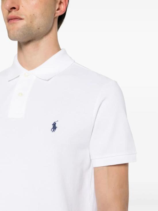 24FW 폴로 랄프로렌 클래식 플리스 후드 집업  710548797 001 White - POLO RALPH LAUREN