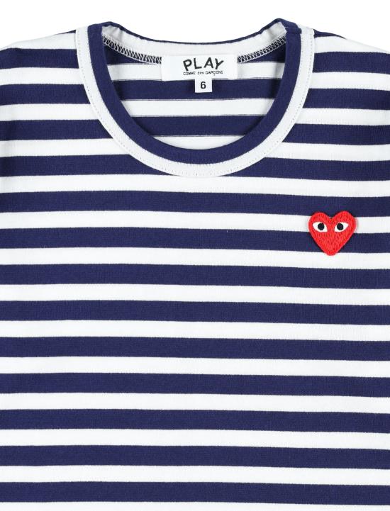 25SS [주니어] 꼼데가르송 티셔츠 AX T509 100 Blu - COMME DES GARCONS