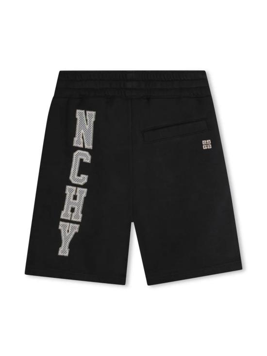 25SS [키즈] 지방시 쇼츠/버뮤다 H30714 09B Black - GIVENCHY